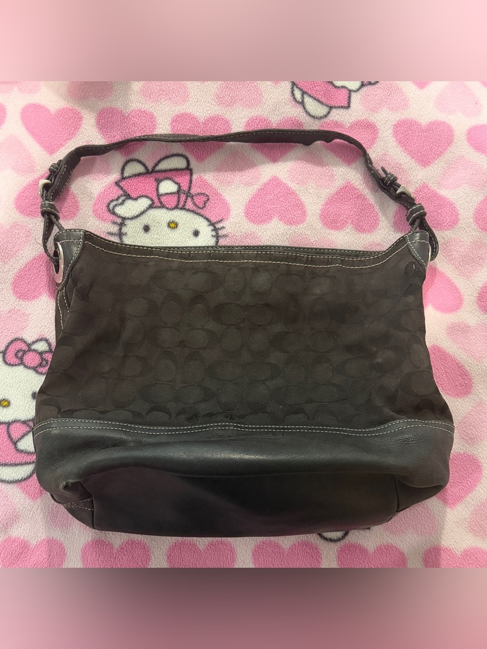 Coach hobo vintage bag